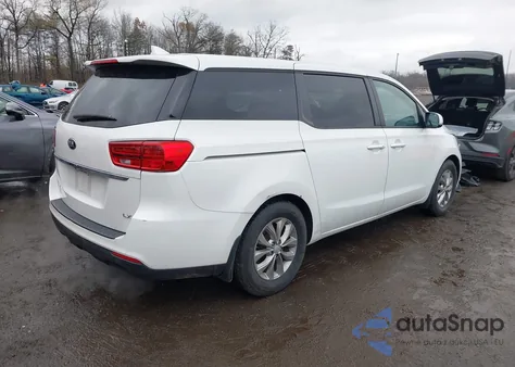 2019 Kia Sedona Lx z USA, uszkodzony, nr VIN KNDMB5C13K6540231